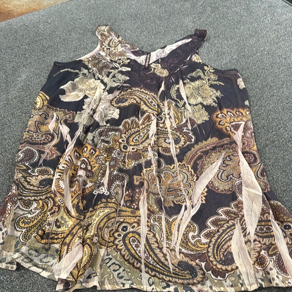 Hushkaby Sienna Rose tank size Large